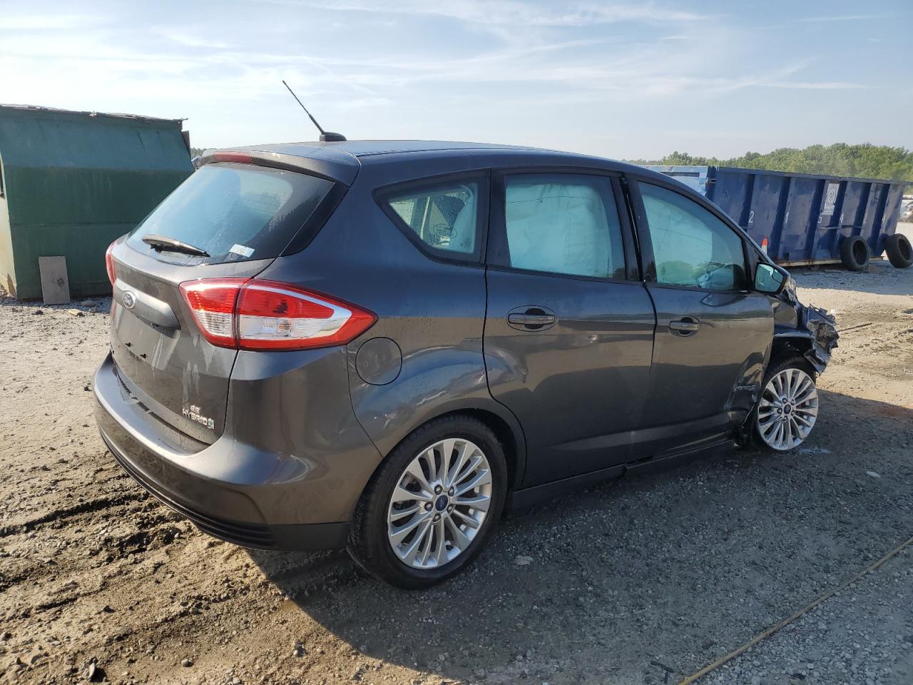 2017 Ford C-Max Se vin: 1FADP5AU2HL116277