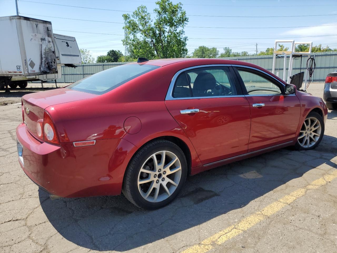 2012 Chevrolet Malibu Ltz vin: 1G1ZG5E79CF242978