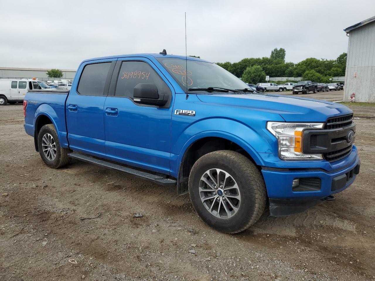 1FTEW1EP1KKF25351 2019 Ford F150 Supercrew 1FTEW1EP1KKF25351 2019 Ford F150 Supercrew