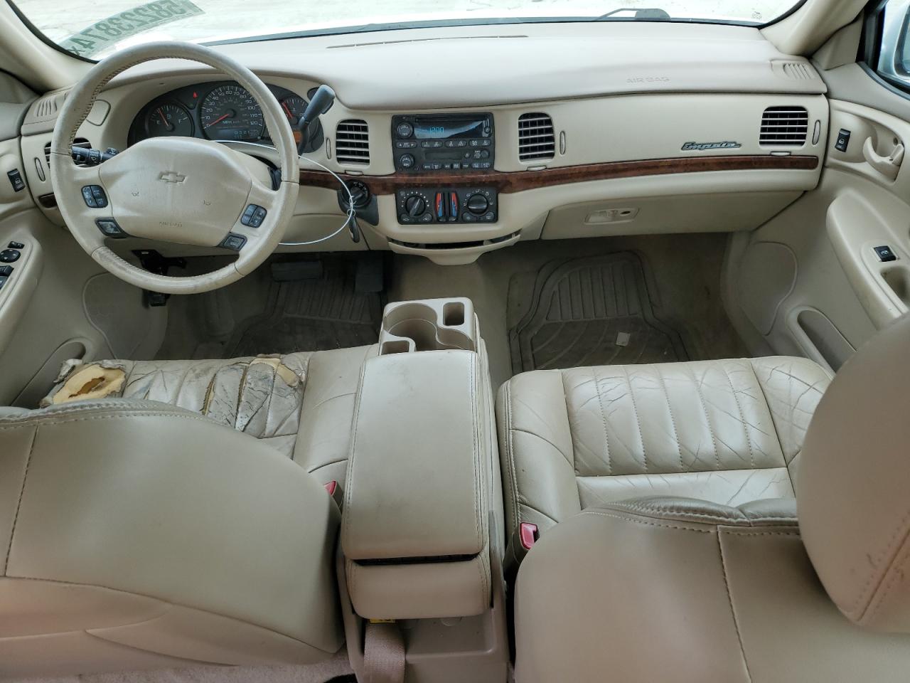 2G1WF52E649297357 2004 Chevrolet Impala