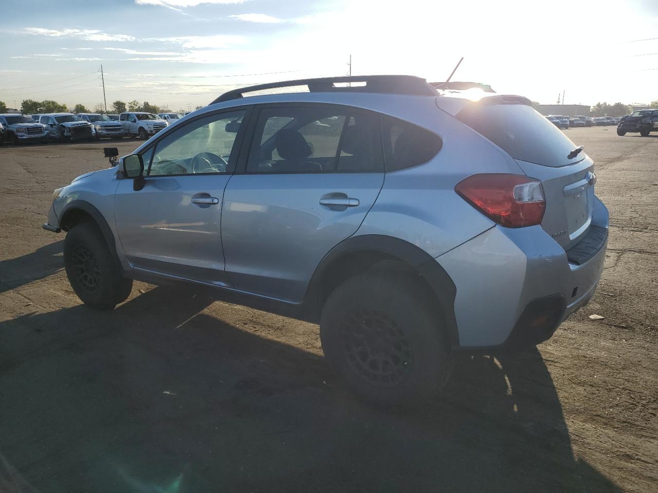 2014 Subaru Xv Crosstrek 2.0 Premium vin: JF2GPAVC1E8202858