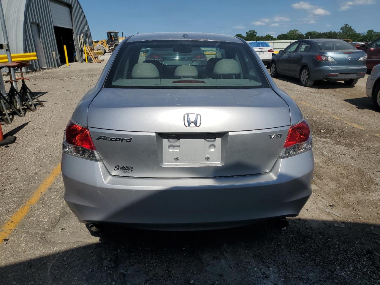 1HGCP3F87AA009573 2010 Honda Accord Exl