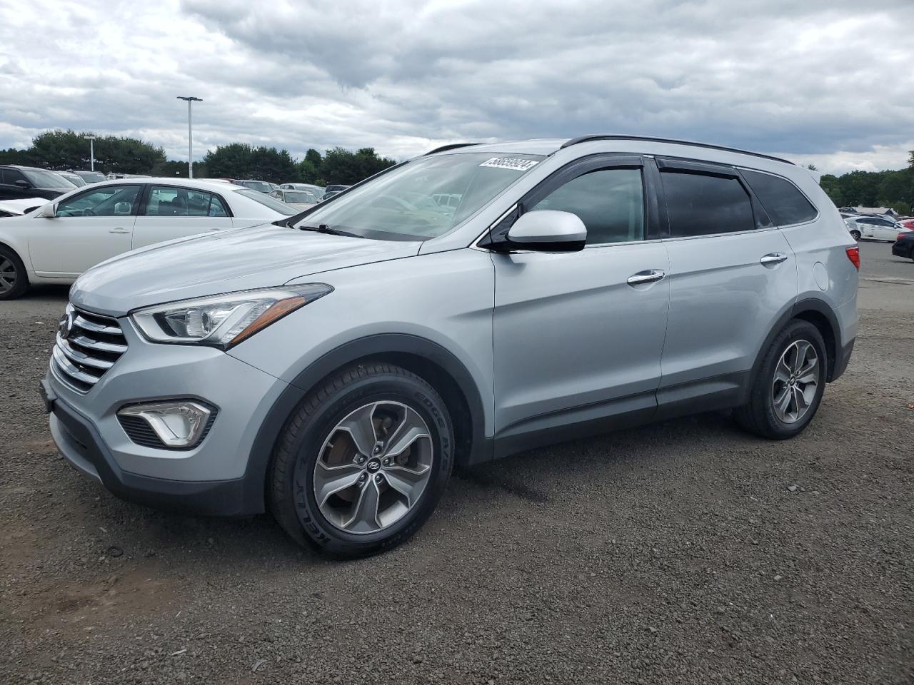 KM8SMDHFXEU040045 2014 Hyundai Santa Fe Gls