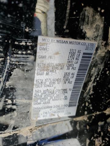 2024 NISSAN TITAN PRO- - 1N6AA1ED8RN106390