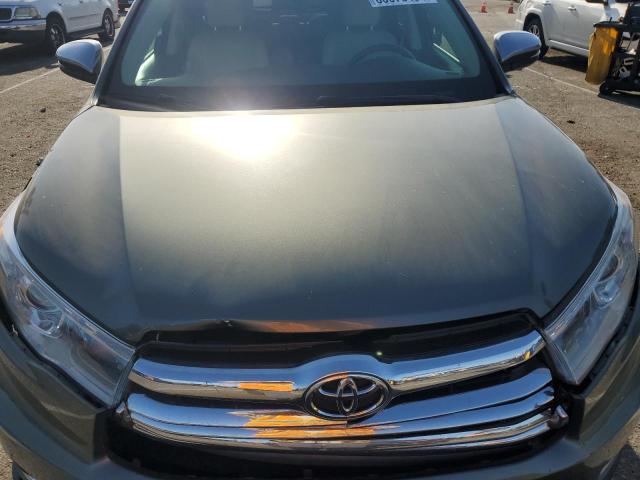 VIN 5TDYKRFH4ES005527 2014 Toyota Highlander, Limited no.12