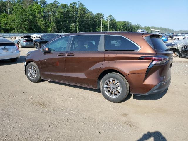 2023 Toyota Sienna Le VIN: 5TDKRKEC0PS151019 Lot: 58070774