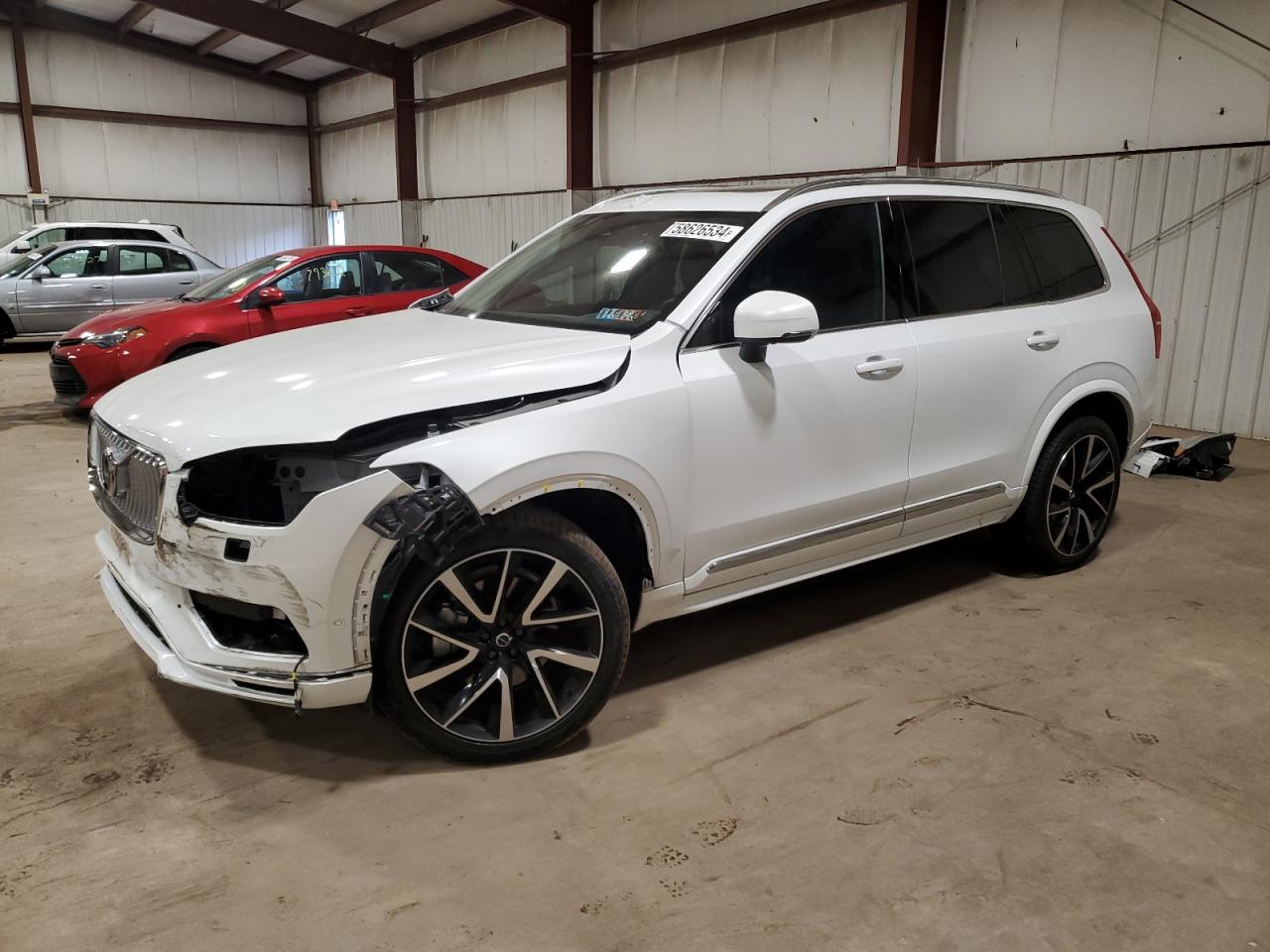 2024 Volvo Xc90 Plus vin: YV4062JE3R1192846