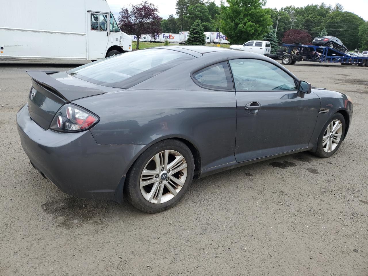 KMHHM66D27U248463 2007 Hyundai Tiburon Gs