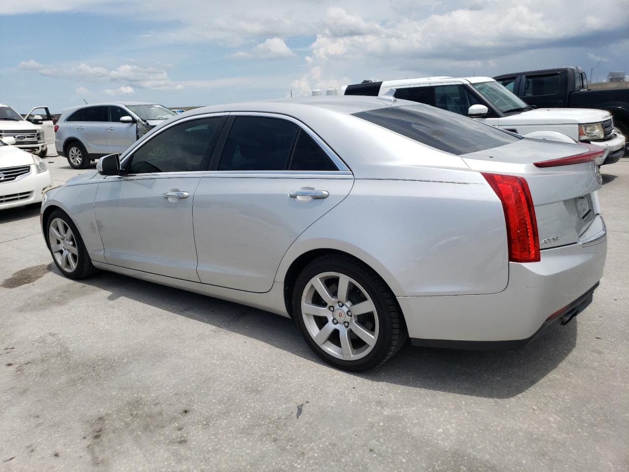 2014 Cadillac Ats vin: 1G6AA5RA4E0176733