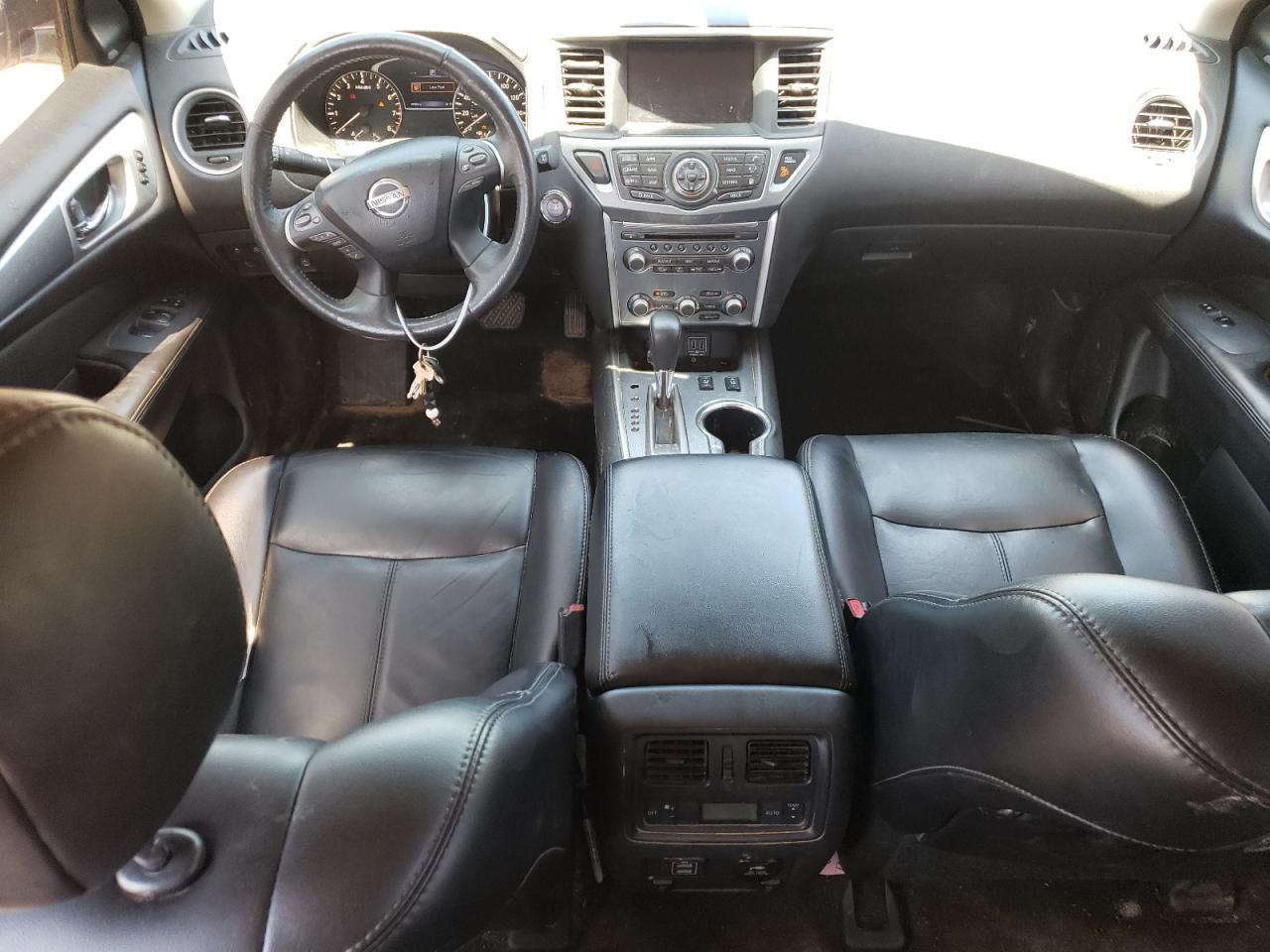 5N1DR2MN0JC678817 2018 Nissan Pathfinder S