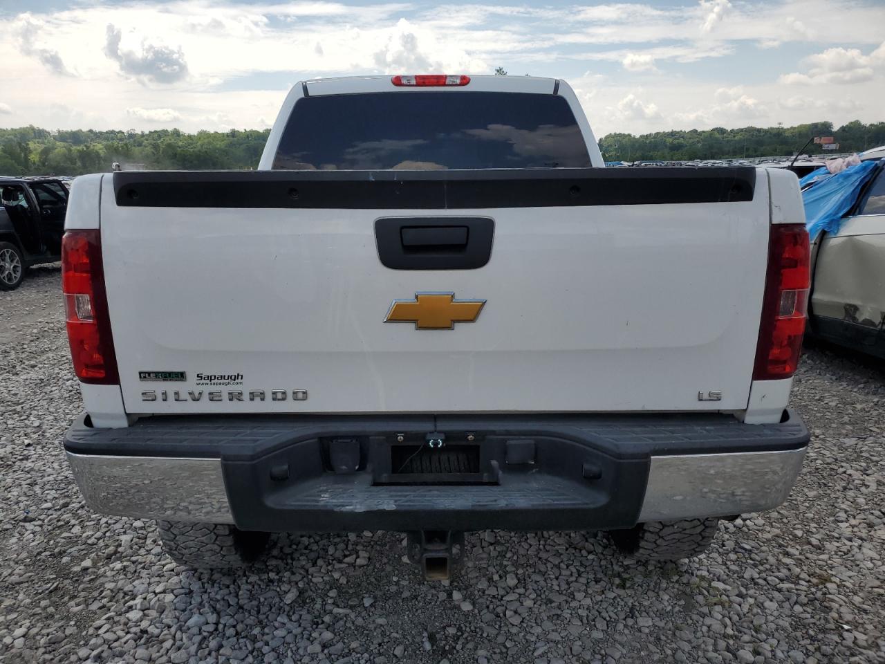 3GCPKREA9CG127831 2012 Chevrolet Silverado K1500 Ls