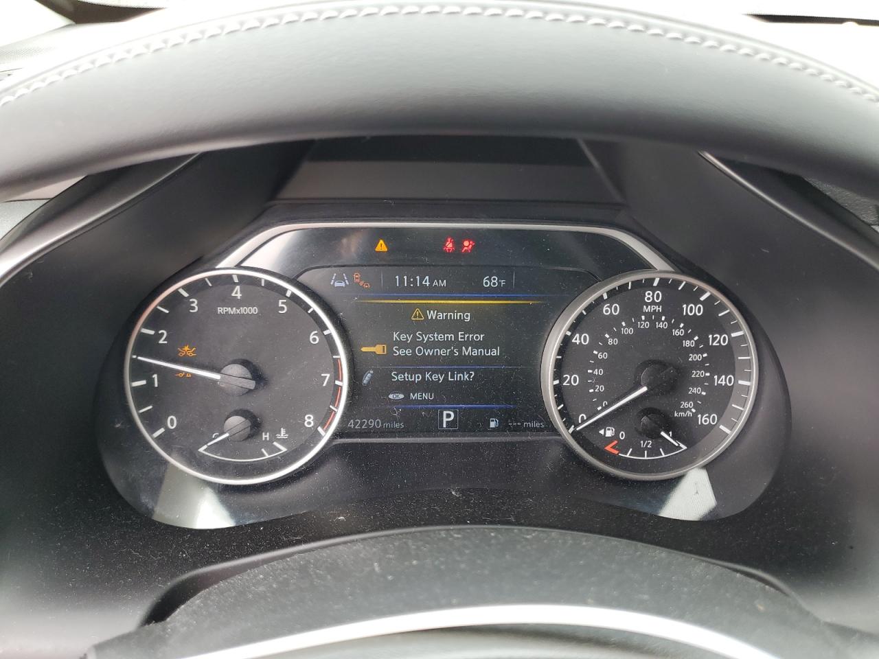 5N1AZ2DJ8LN143337 2020 Nissan Murano Platinum