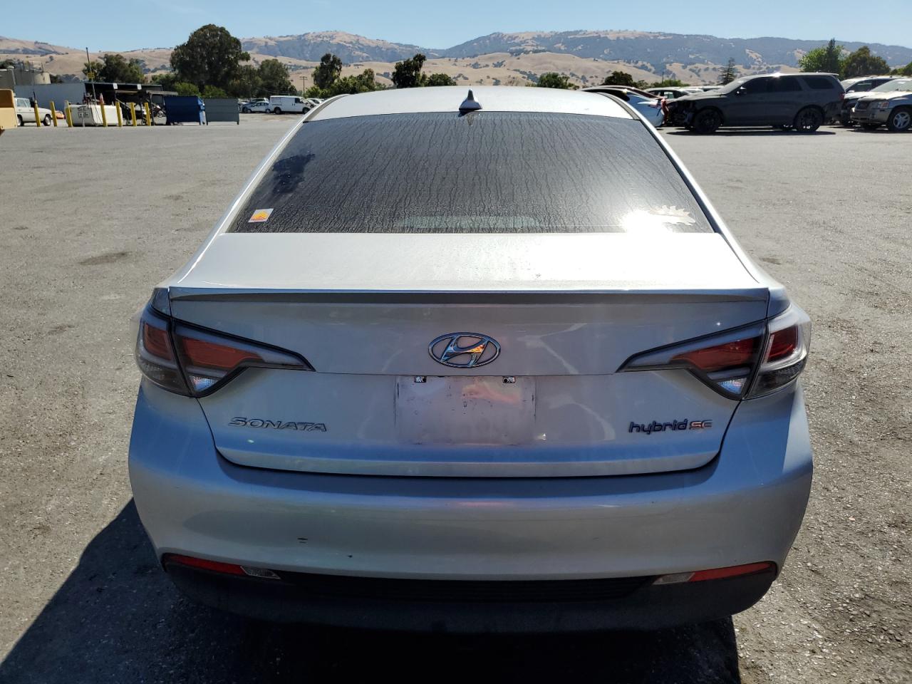 KMHE24L1XHA058419 2017 Hyundai Sonata Hybrid