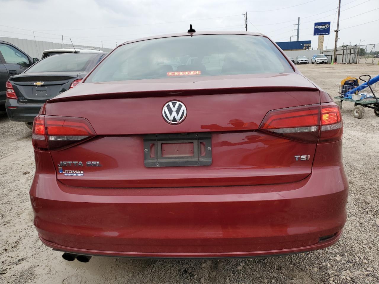 3VWL17AJ8GM363886 2016 Volkswagen Jetta Sel