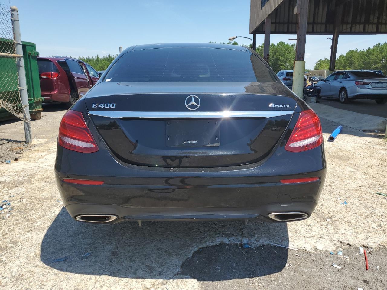 WDDZF6GB9JA354360 2018 Mercedes-Benz E 400 4Matic