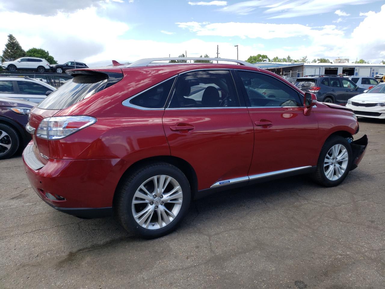 JTJBC1BA9B2035409 2011 Lexus Rx 450