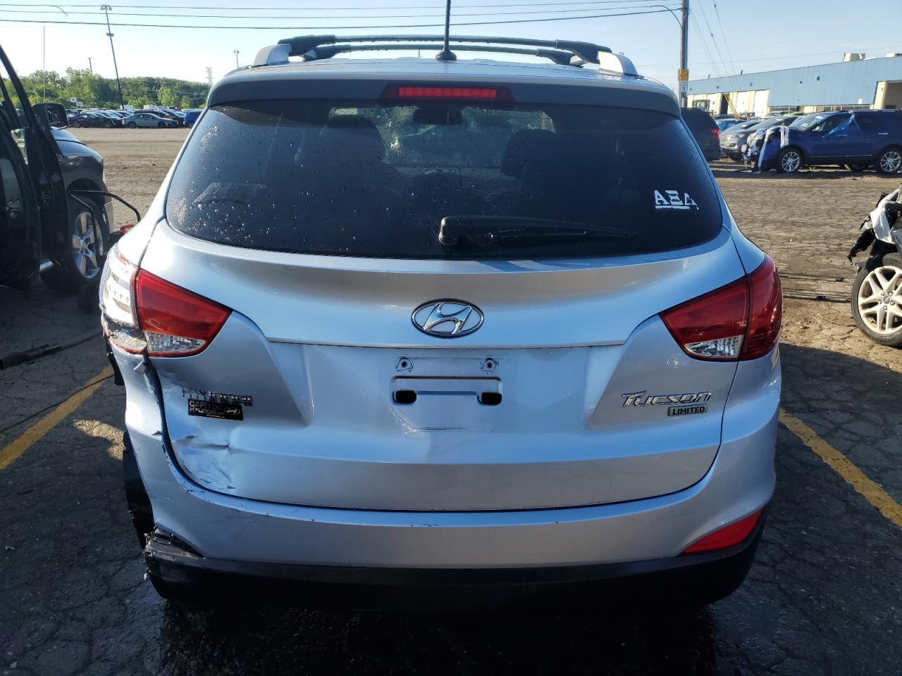 KM8JU3AC8DU597038 2013 Hyundai Tucson Gls
