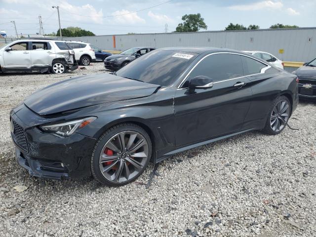 2022 Infiniti Q60 Red Sport 400 VIN: JN1FV7LL5NM680264 Lot: 59304674
