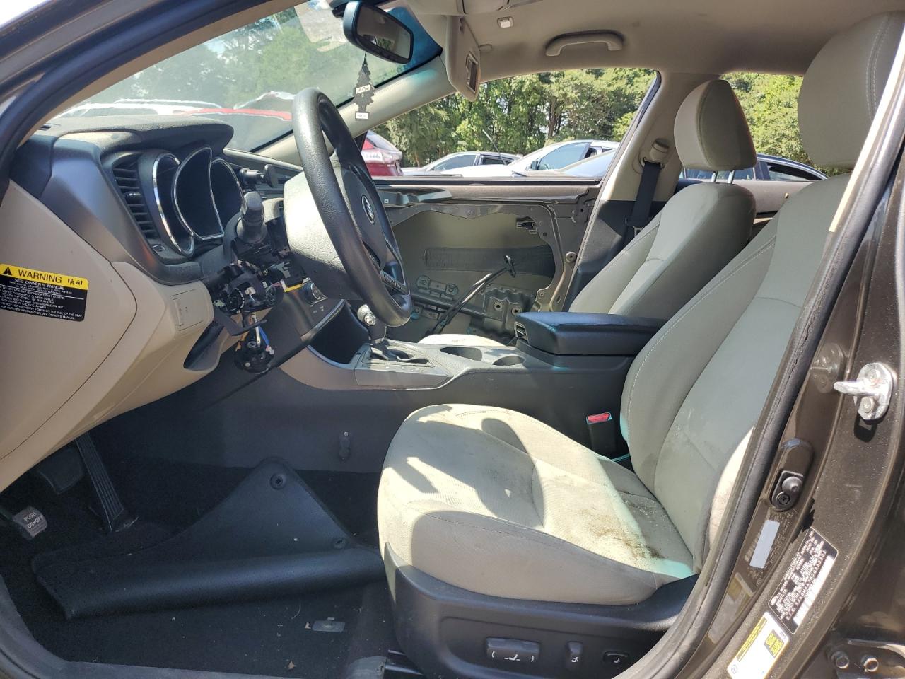 5XXGM4A78DG255201 2013 Kia Optima Lx