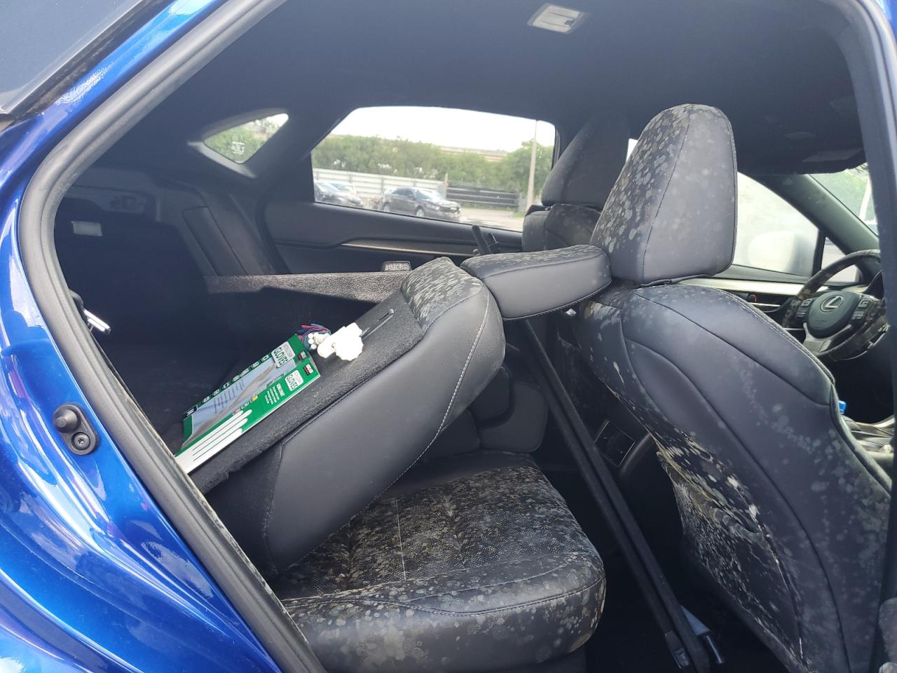 JTJYARBZ6K2122835 2019 Lexus Nx 300 Base