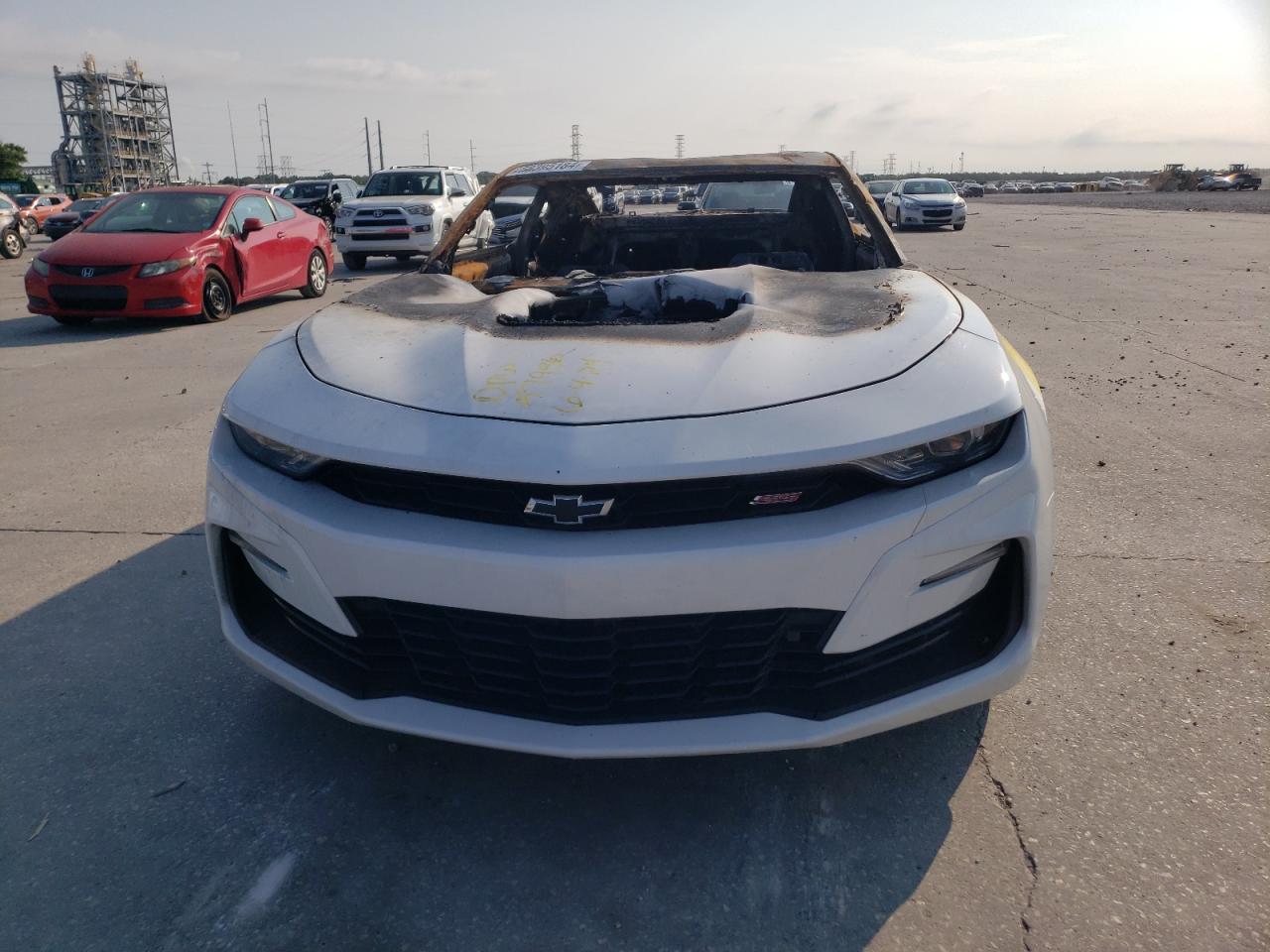 2021 Chevrolet Camaro Ss vin: 1G1FH1R73M0129874