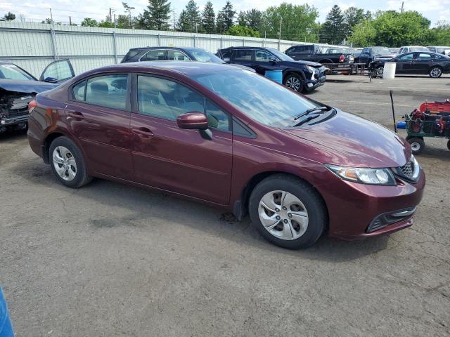 2015 Honda Civic Lx VIN: 19XFB2F56FE286598 Lot: 59008914