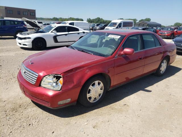 2004 Cadillac Deville VIN: 1G6KD54Y44U113705 Lot: 60215434