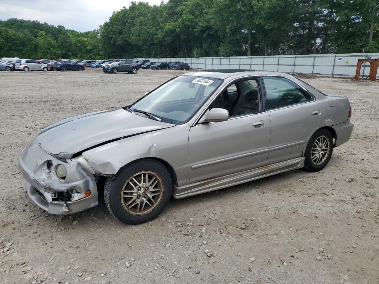 JH4DB7553YS000324 2000 Acura Integra Ls