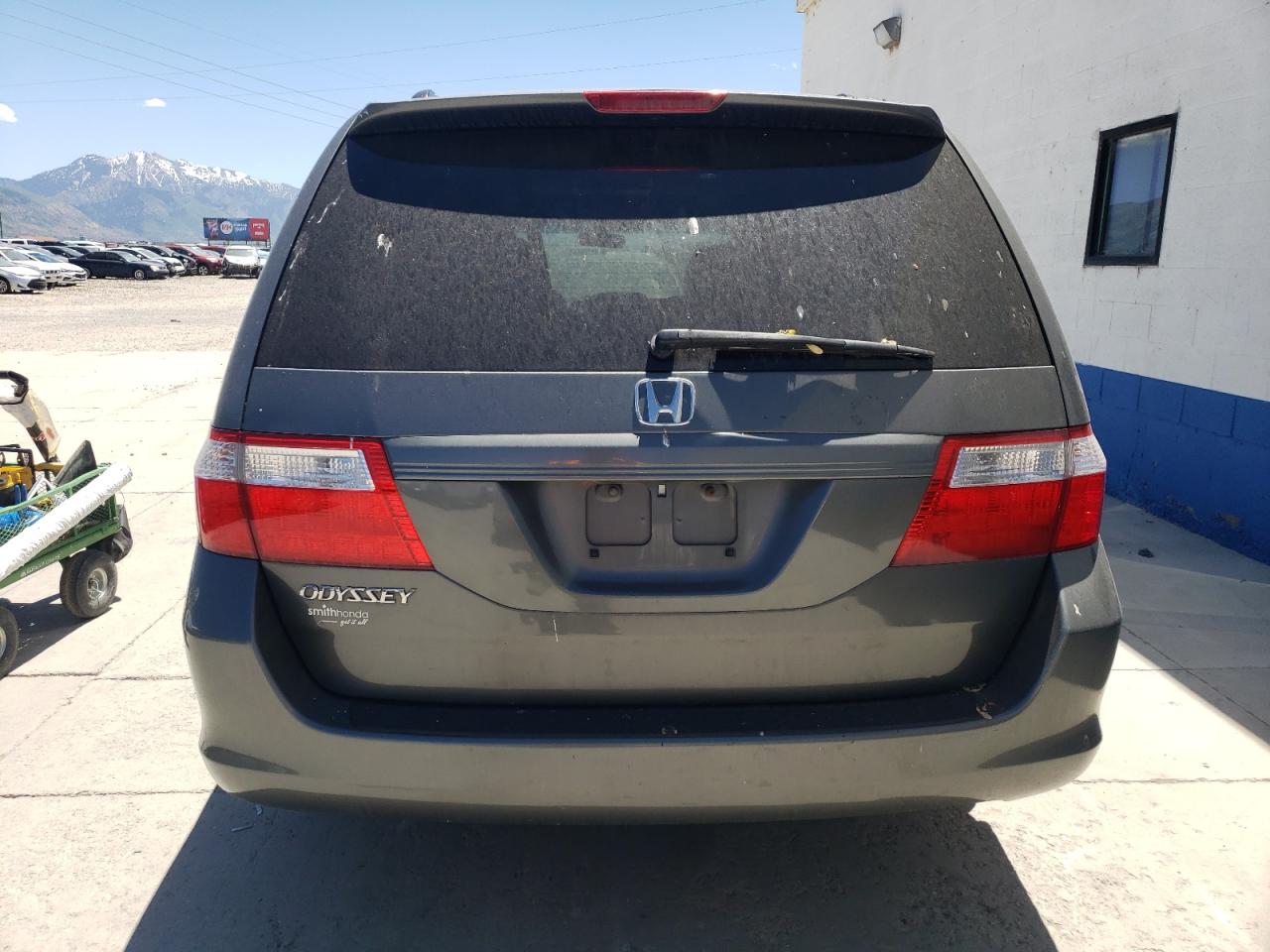 5FNRL38787B420943 2007 Honda Odyssey Exl