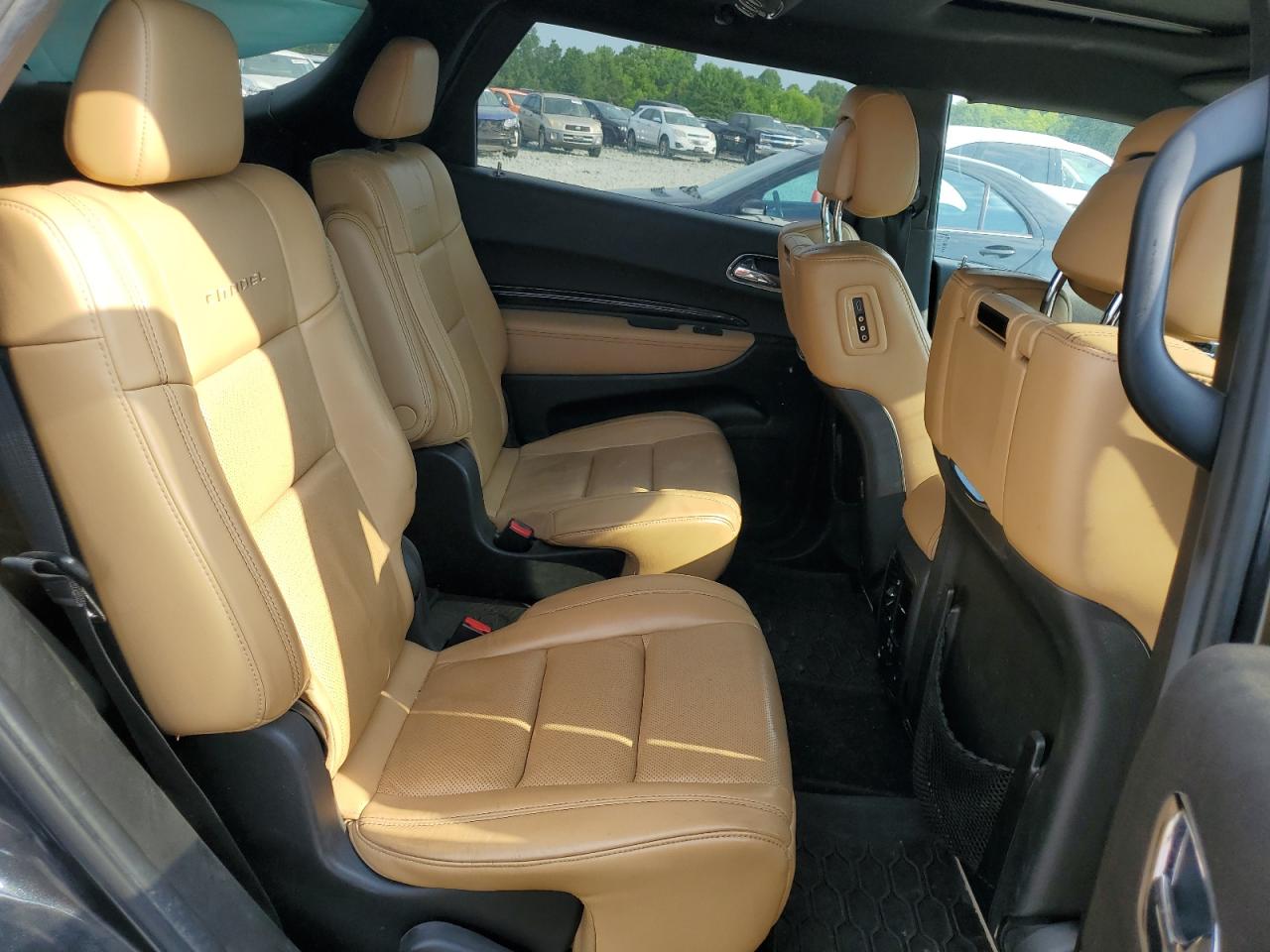 1C4SDJET3EC419746 2014 Dodge Durango Citadel