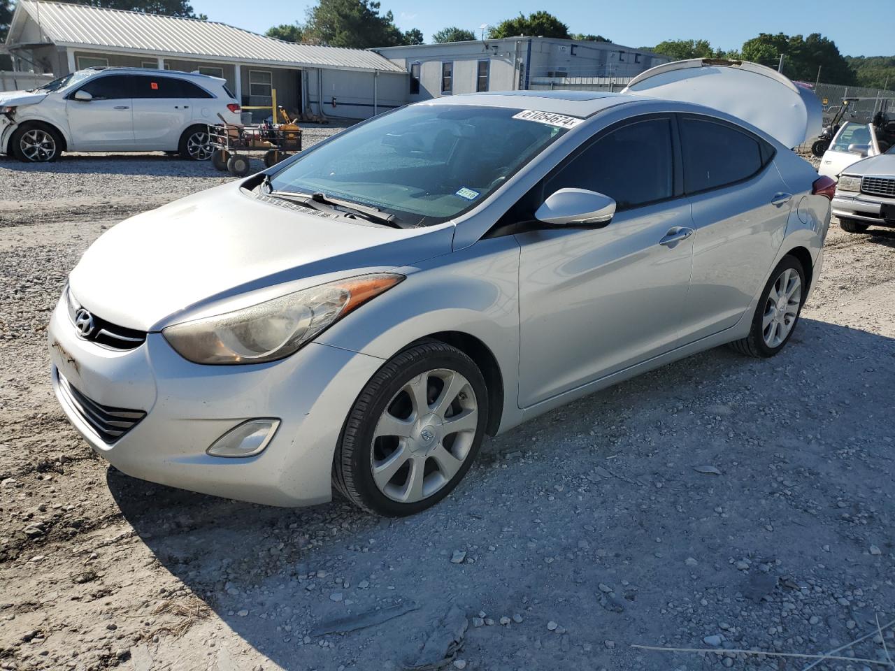 2012 Hyundai Elantra Gls vin: KMHDH4AE6CU378425