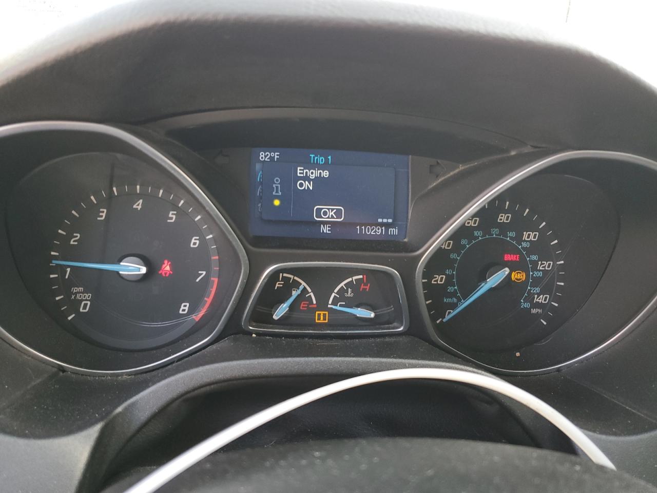 1FADP3F25EL411283 2014 Ford Focus Se