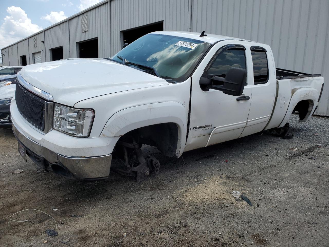 1GTEK19J98Z102101 2008 GMC Sierra K1500