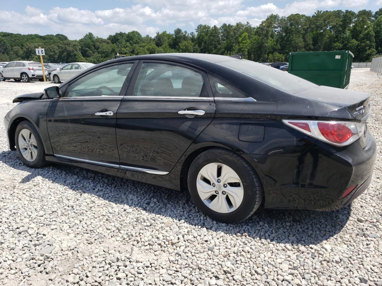 2015 Hyundai Sonata Hybrid vin: KMHEC4A49FA128760