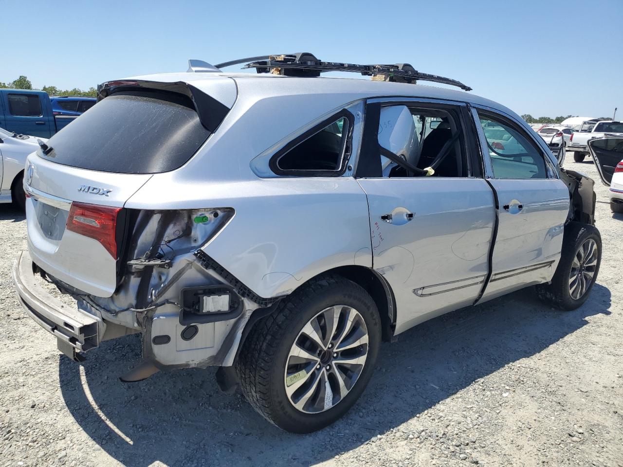 5FRYD3H41FB007189 2015 Acura Mdx Technology