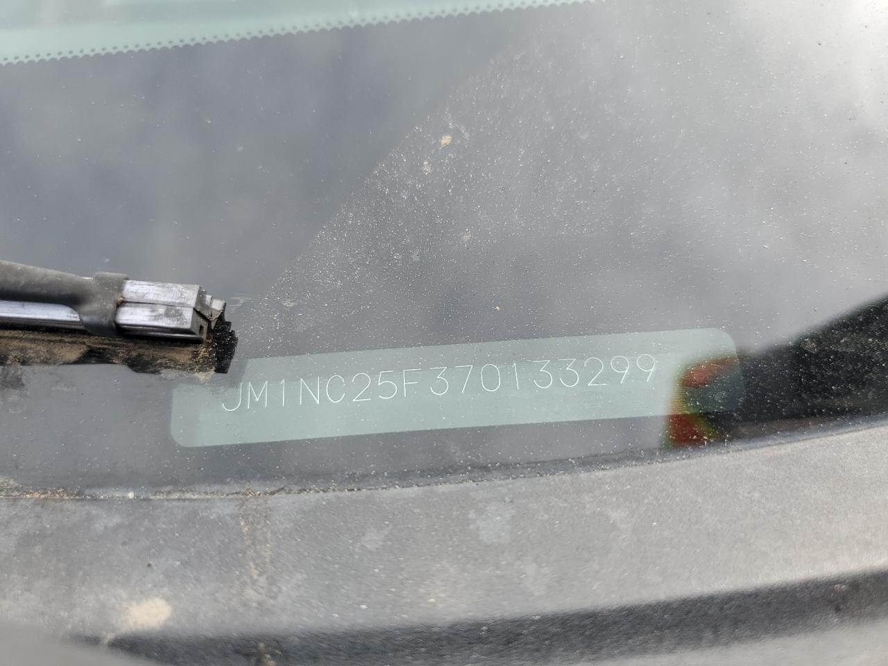 JM1NC25F370133299 2007 Mazda Mx-5 Miata