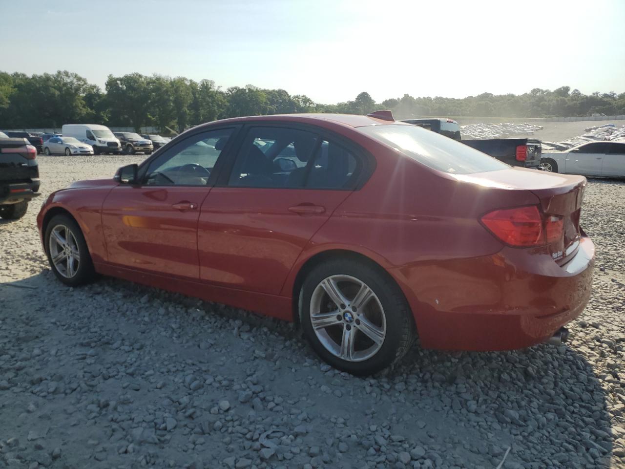 2013 BMW 328 I vin: WBA3A5C5XDF356082