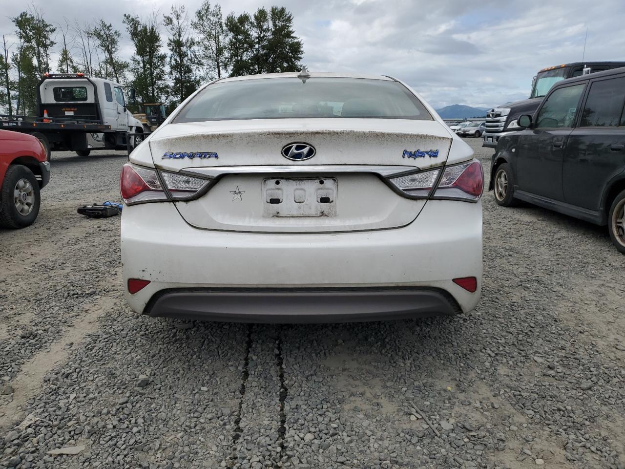 KMHEC4A46DA089770 2013 Hyundai Sonata Hybrid