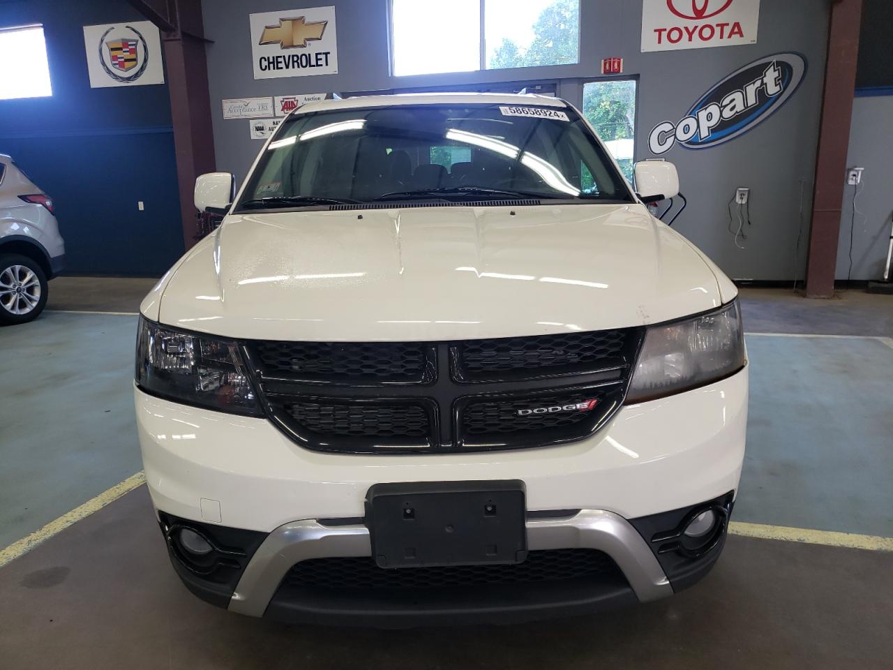 2018 Dodge Journey Crossroad vin: 3C4PDCGG7JT378635