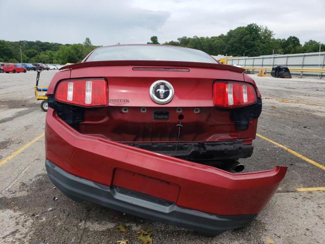 2010 Ford Mustang VIN: 1ZVBP8AN1A5105516 Lot: 57093434