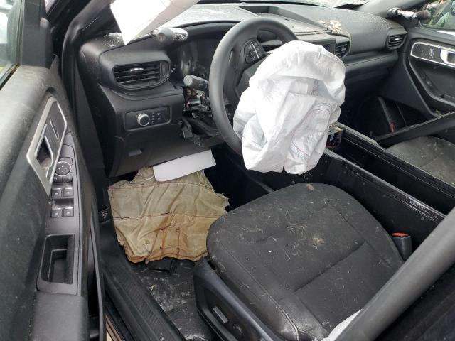 2020 Ford Explorer Police Interceptor VIN: 1FM5K8AB0LGD08551 Lot: 58317594