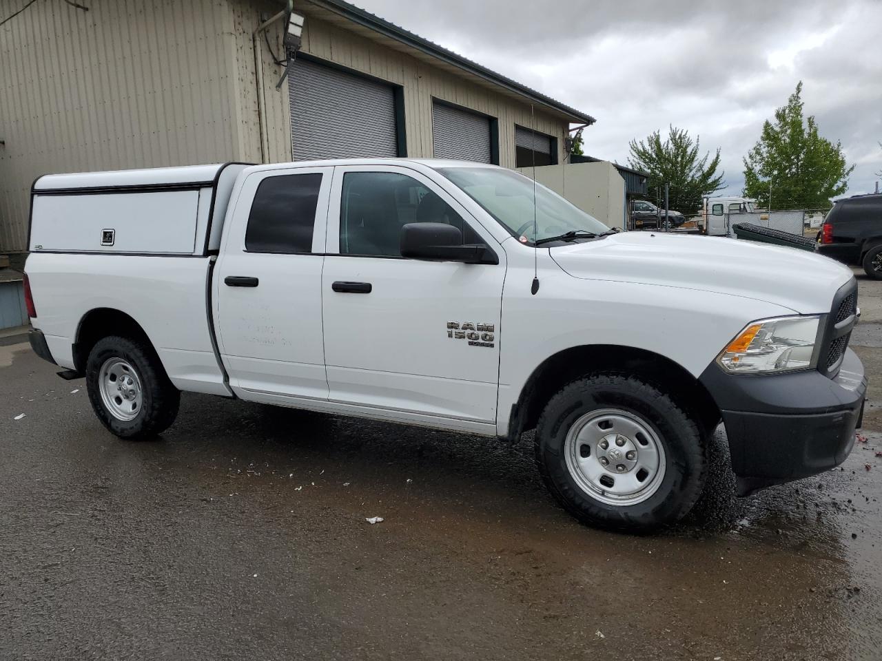 2019 Ram 1500 Classic Tradesman vin: 1C6RR7FG7KS583613