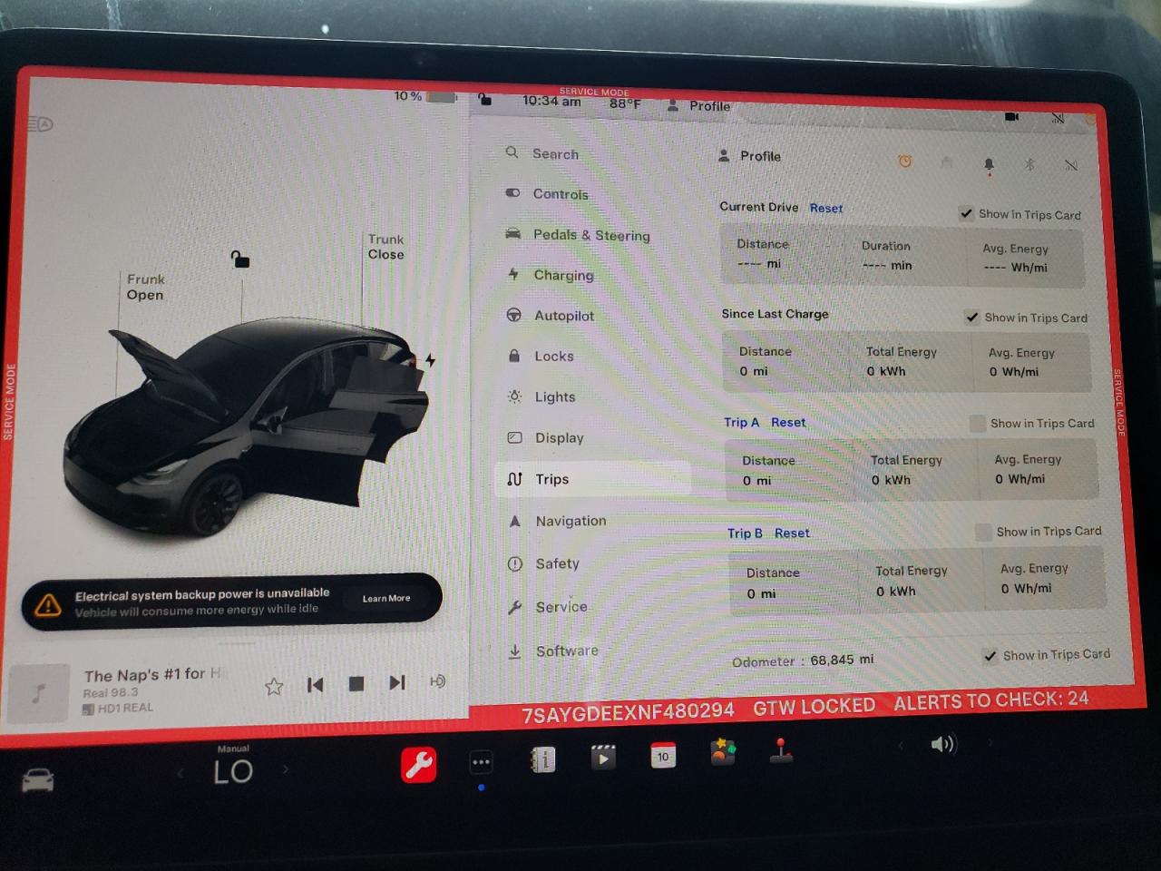 7SAYGDEEXNF480294 2022 Tesla Model Y