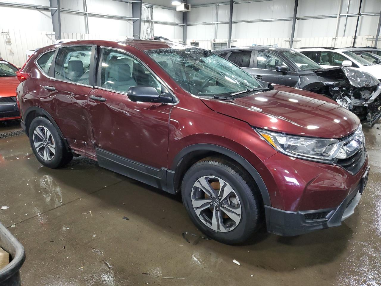 2019 Honda Cr-V Lx vin: 2HKRW6H37KH230020