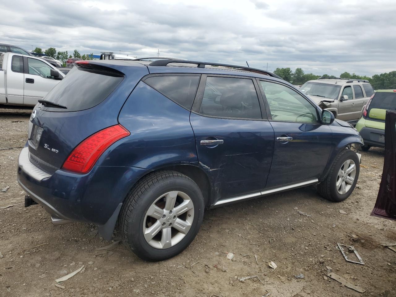 JN8AZ08W57W629221 2007 Nissan Murano Sl