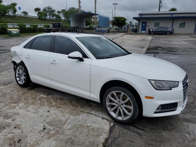 2019 Audi A4 Premium VIN: WAUGMAF41KN002121 Lot: 58850744