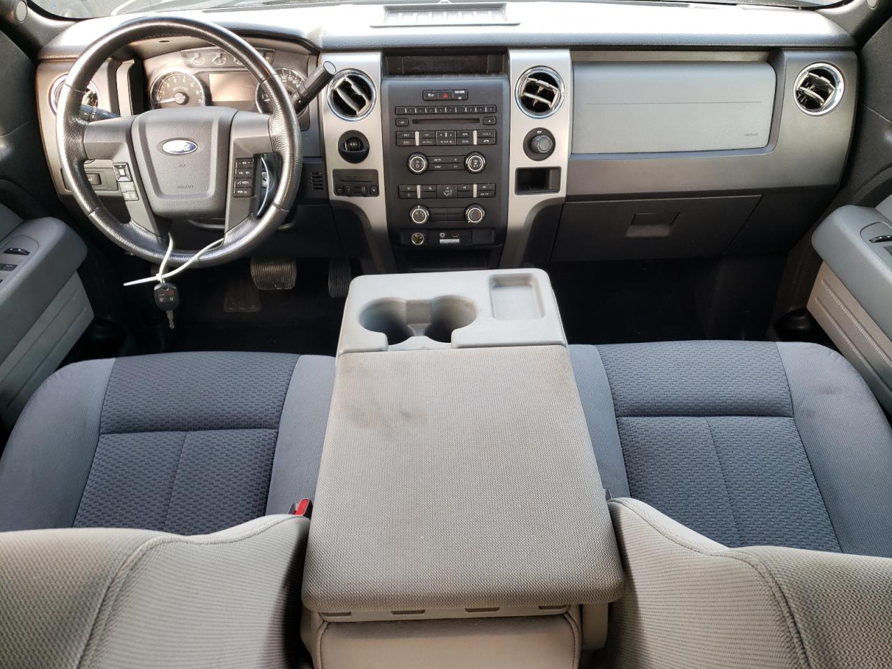 1FTFW1CF3CKE17586 2012 Ford F150 Supercrew