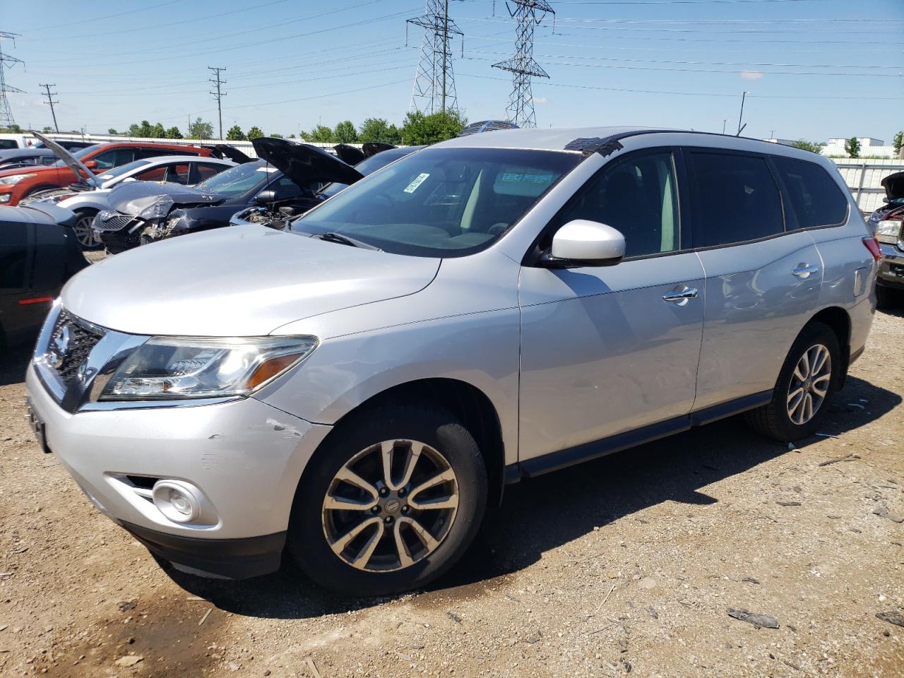 5N1AR2MN0DC679554 2013 Nissan Pathfinder S