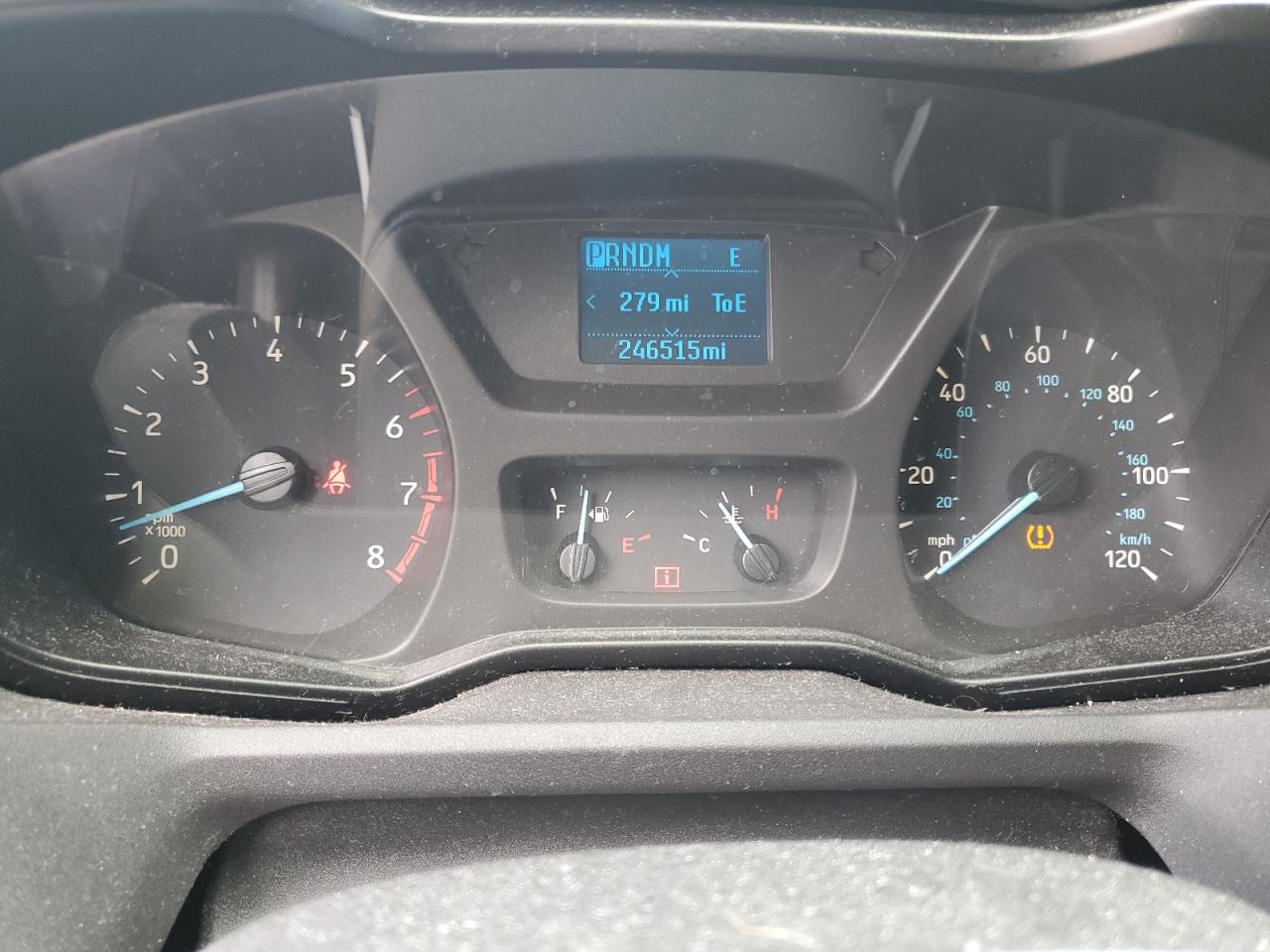 1FTYE1YM0FKA27911 2015 Ford Transit T-150