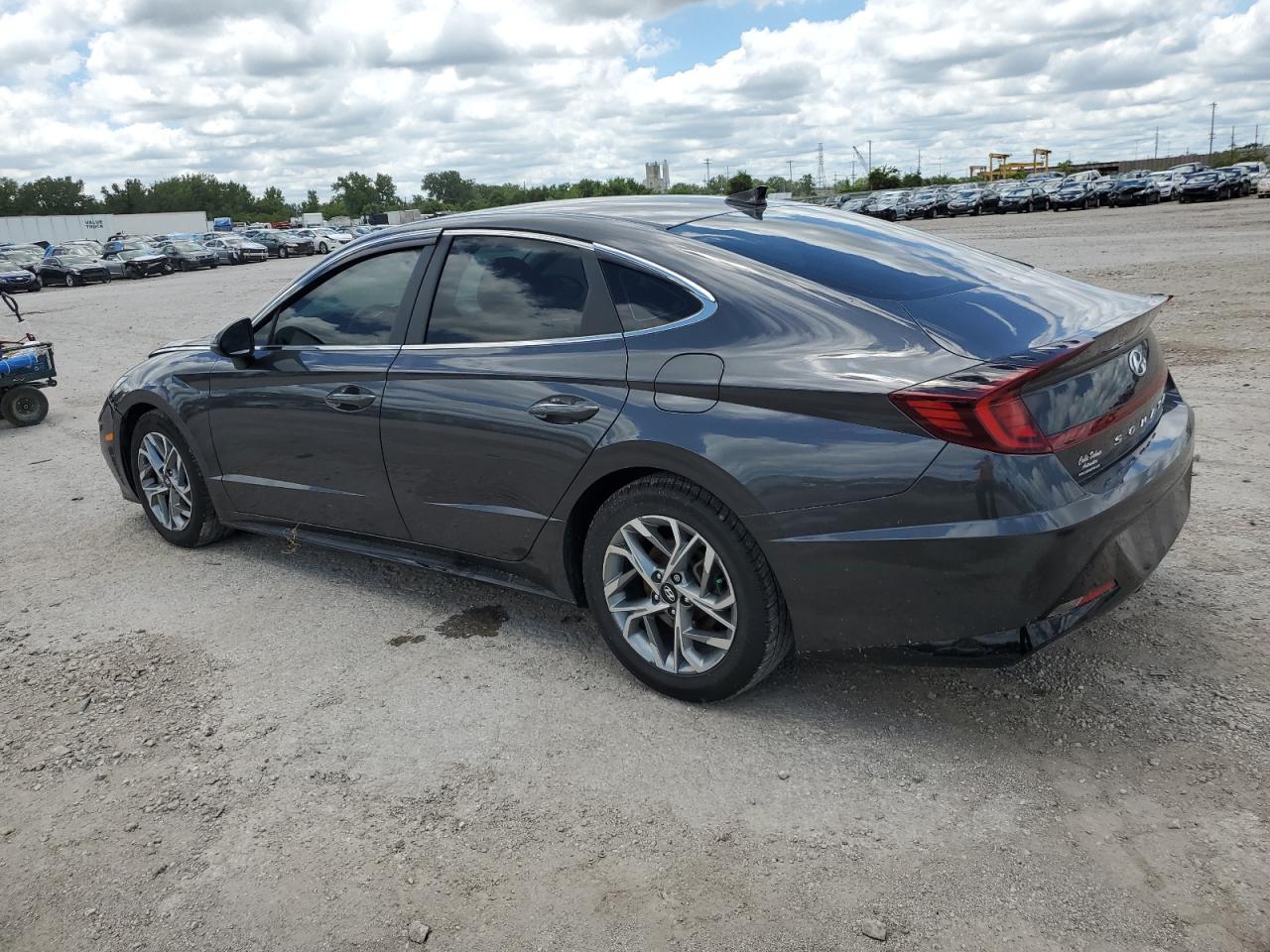 Lot #2838779970 2020 HYUNDAI SONATA SEL